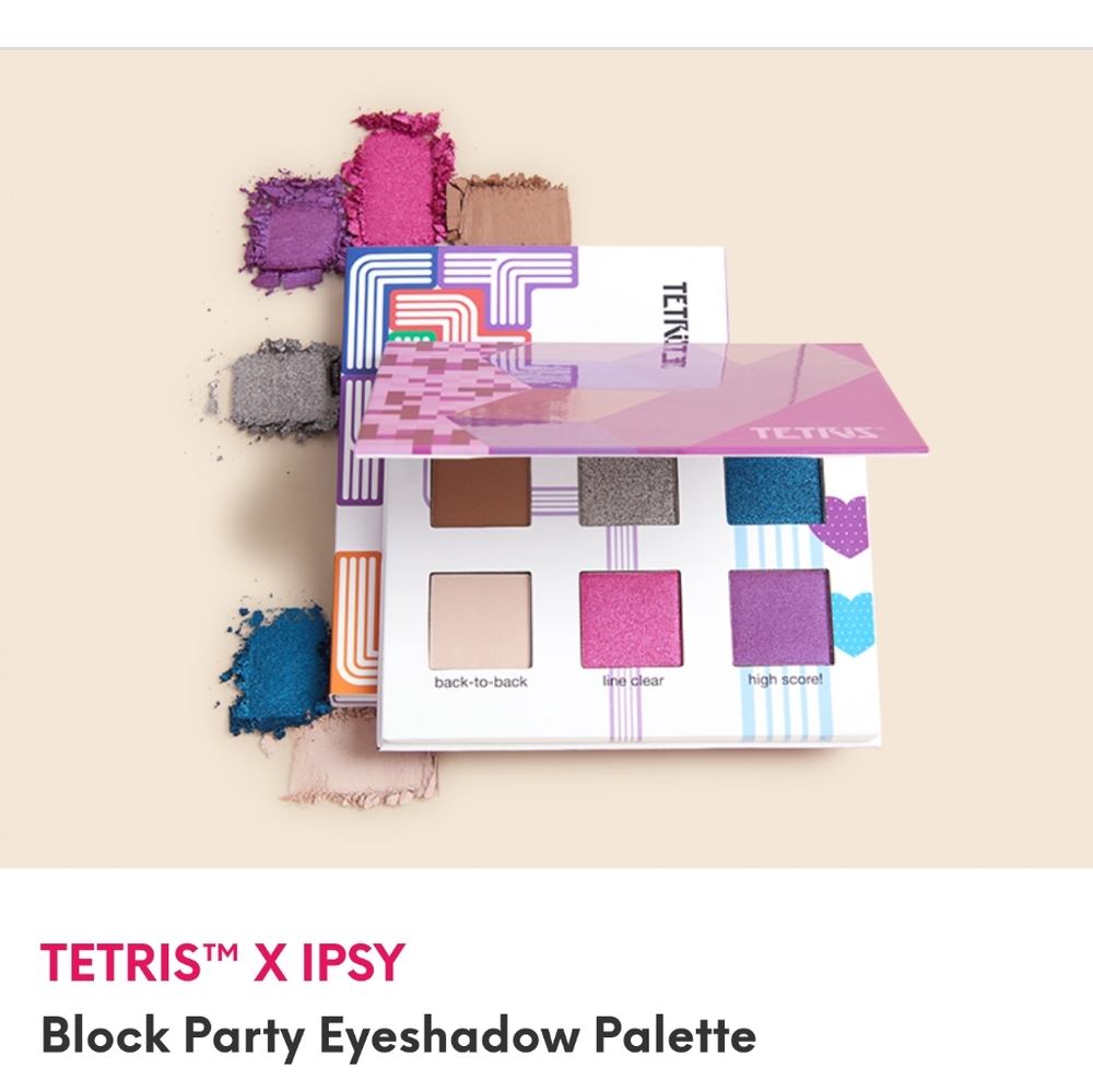 Tetris ipsy palette